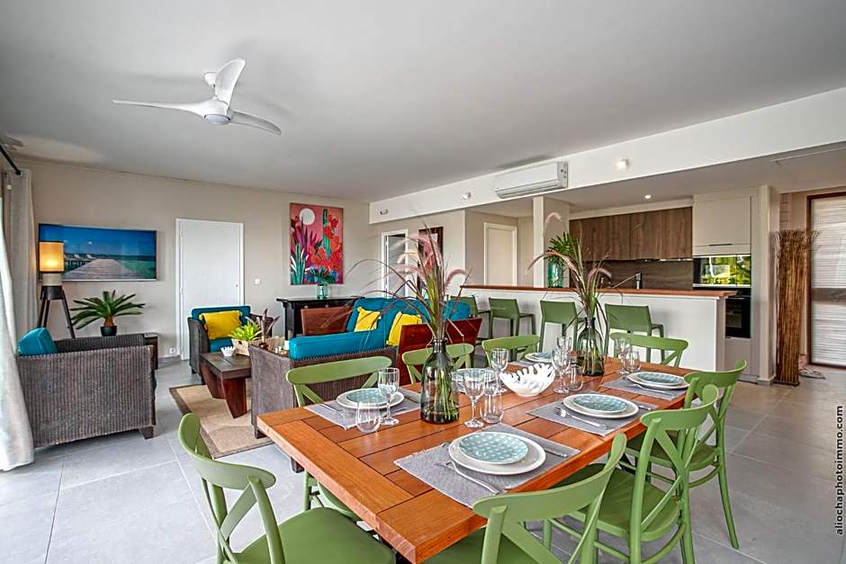 Villa Maorie 5 chambres avec piscine privée