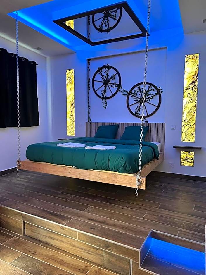 Grenoble LA SUITE 2 spa jaccuzzi et sauna privatif