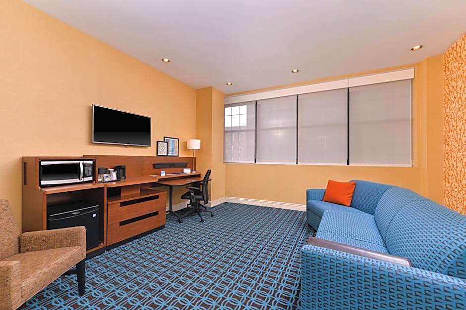 Fairfield Inn & Suites by Marriott Albany Downtown