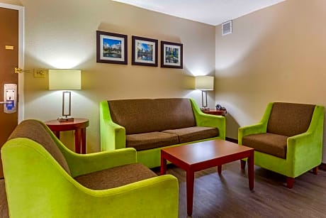 1 King Bed, Suite, Nonsmoking