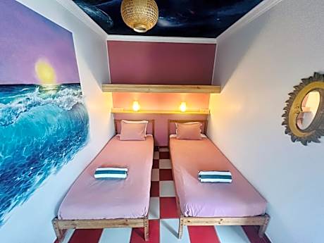 Twin Room with Garden View