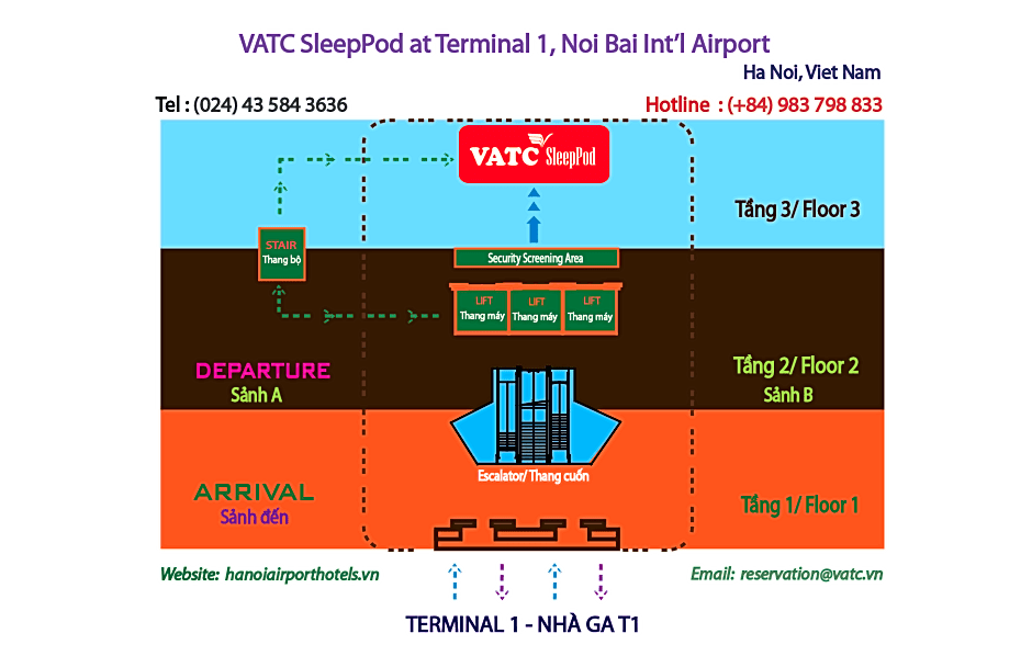 VATC Sleep Pod - Terminal 2