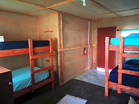 Bed in 4-Bed Mixed Dormitory Room