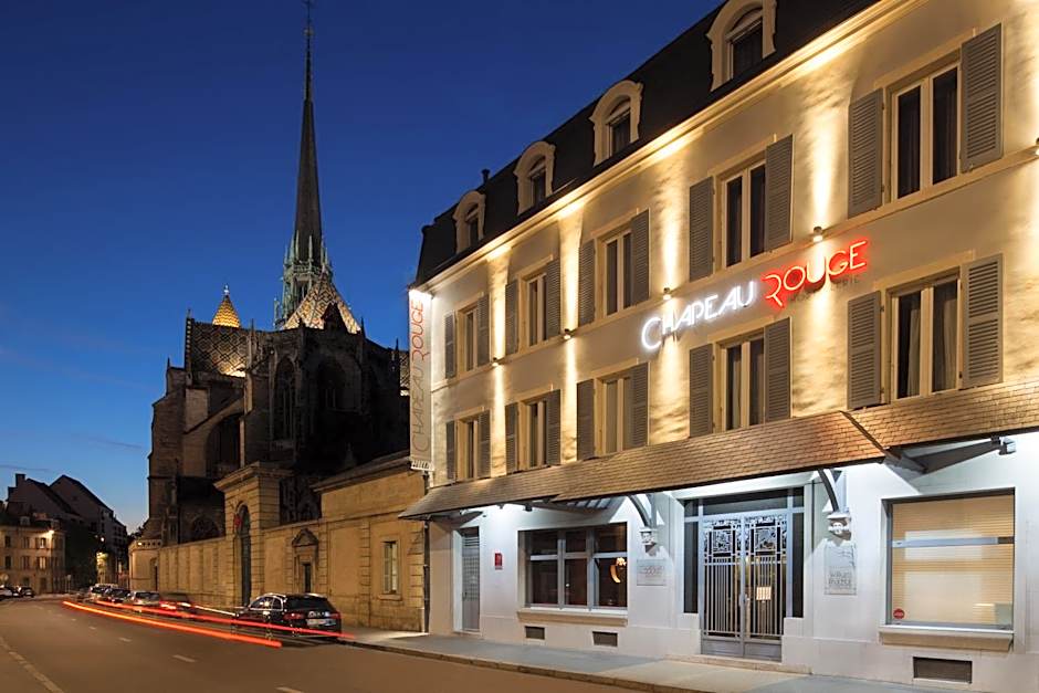 Chapeau Rouge par William Frachot - Hôtel Espace Bien-être & Restaurant étoilé