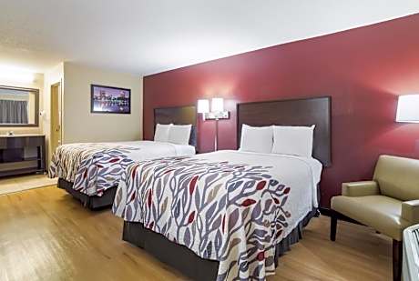Deluxe Room with Two Double Beds Smoking