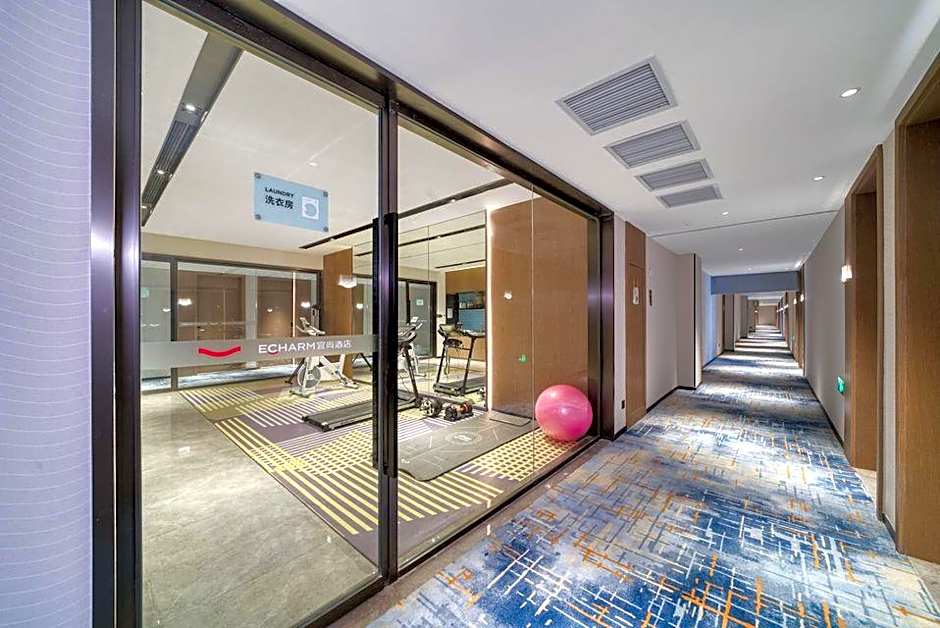 Echarm Hotel Huai'an Bochishan Park