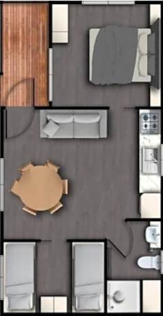 Dog Friendly 2 Bedroom Cabin