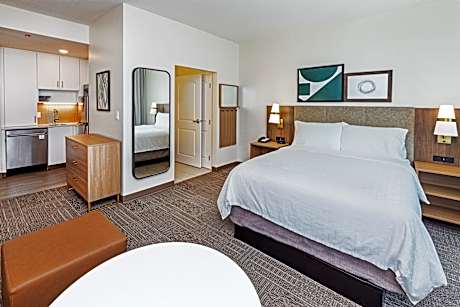 1 Queen Bed Studio Suite