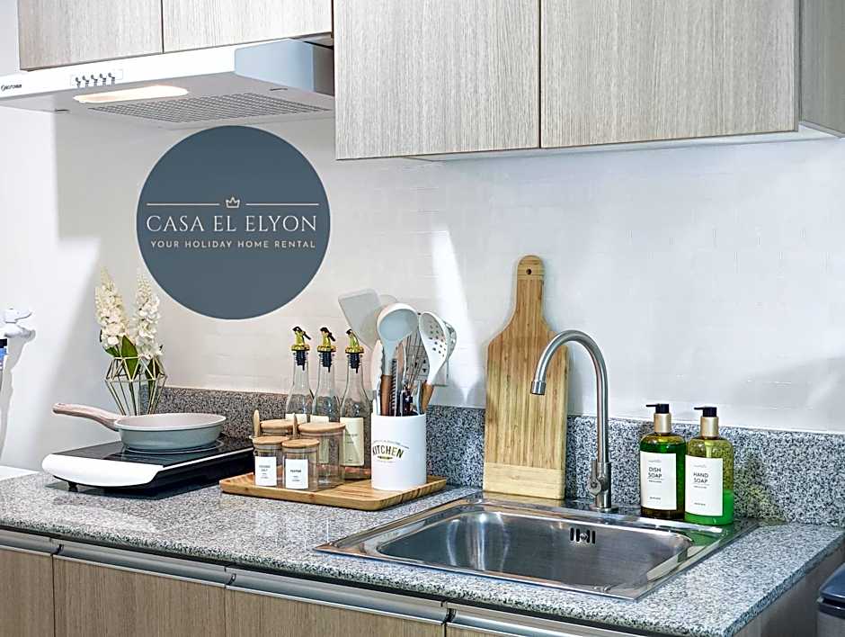 White Nordic Fully-Furnished Studio at INSPIRIA