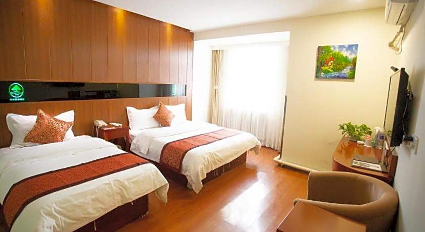 GreenTree Inn Tianjin Ji Country South Yuyang Road GuLou Square Express Hotel