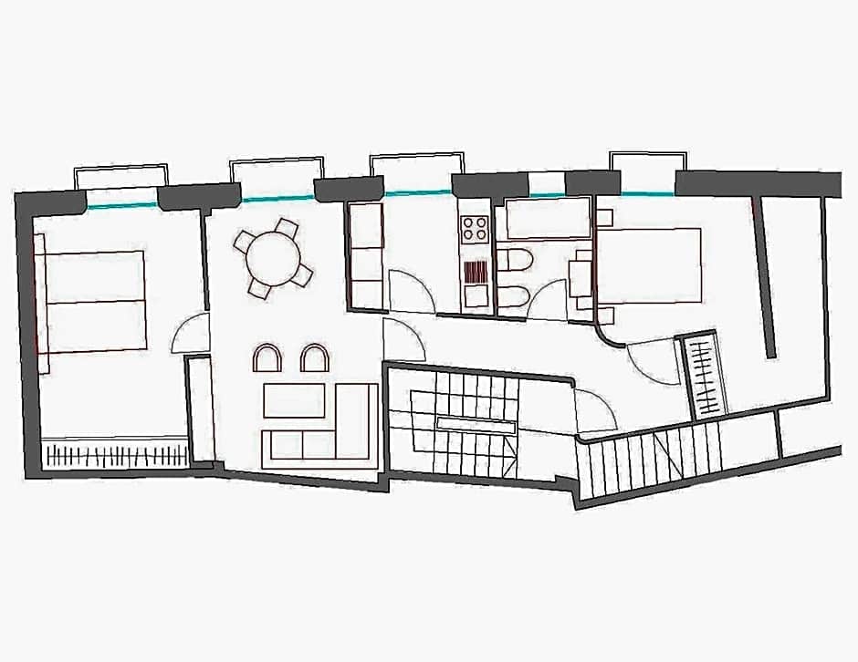 Apartamentos Calle Rosario