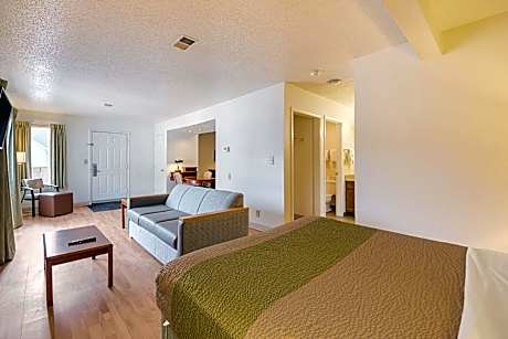 1 Queen Bed | ADA/RI Shower/Premium/Micfridge