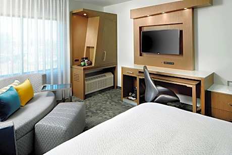 Room, 1 King Bed with Sofa bed (1 King Bed and 1 Double Sofa Bed)