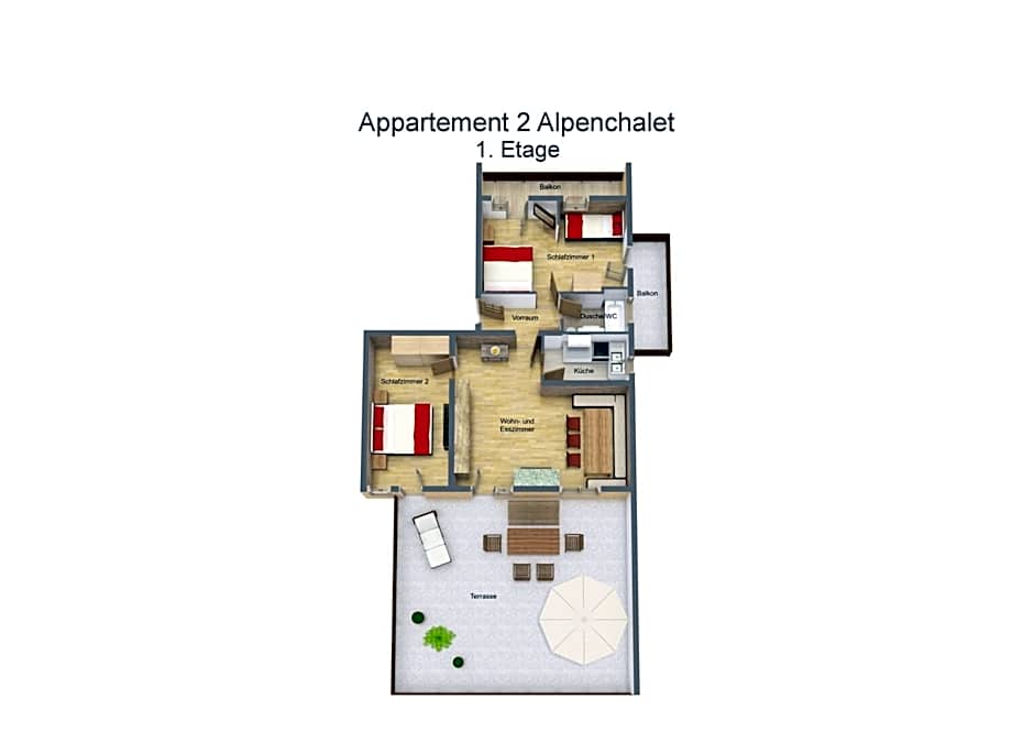 Angerer Alpine Suiten und Familienappartements Tirol