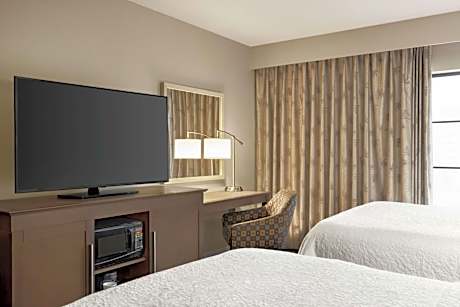 Queen Room with Two Queen Beds and Sofa Bed