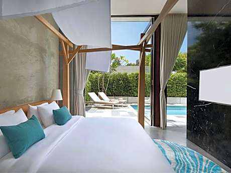 One-Bedroom Villa with Private Pool
