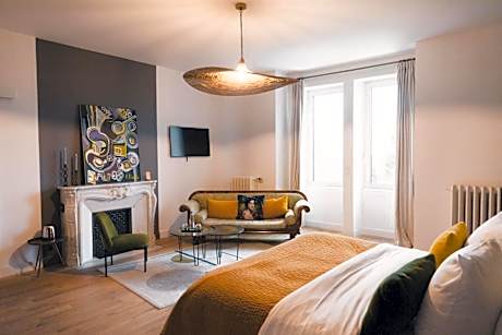 Double or Twin Room with Garden View