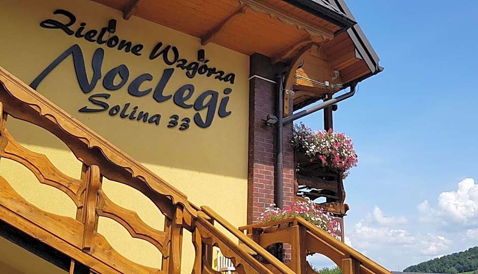 Zielone Wzgórza - Centrum Soliny - SPA 695-744-679