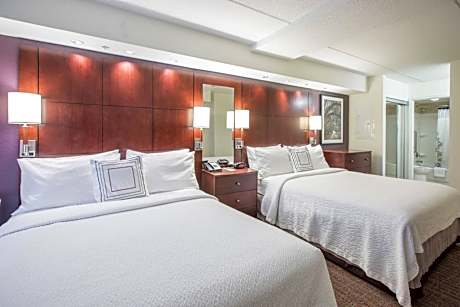 One-Bedroom Queen Suite with Sofa Bed