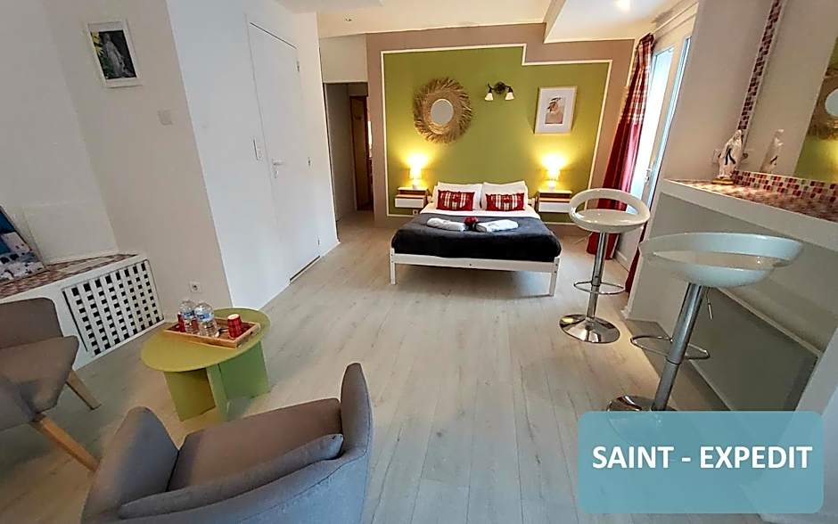 Chambres Au Berceau de Bernadette