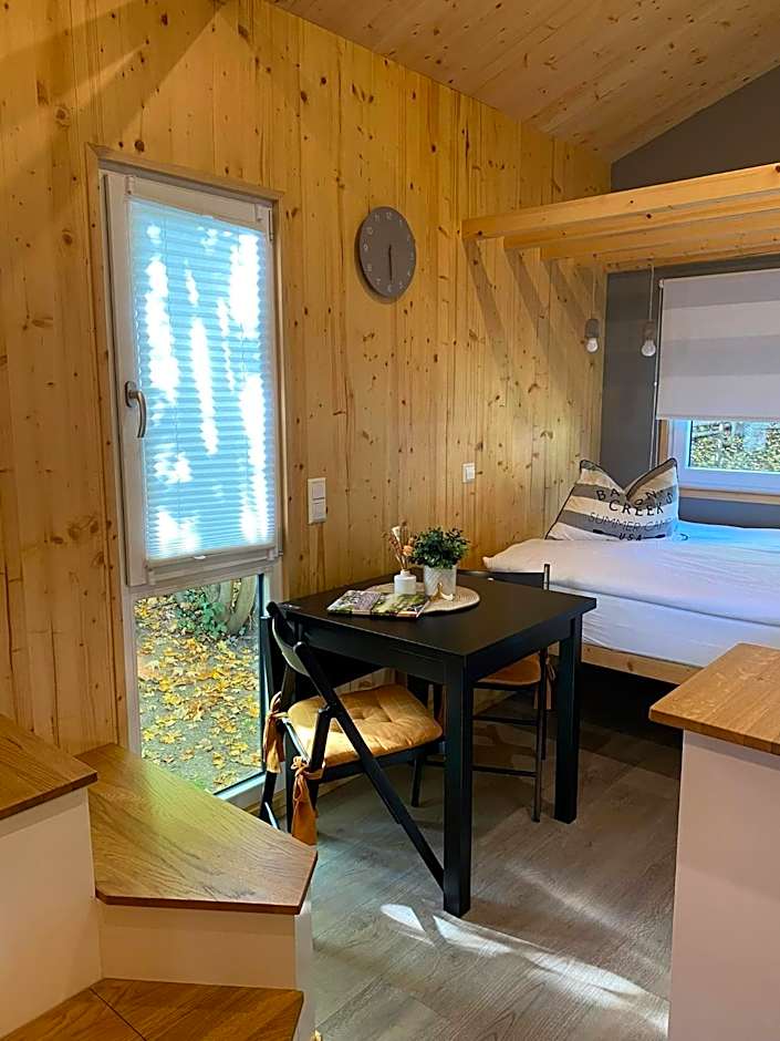 Tiny House Ruhr im PIER9 Tiny House Hotel