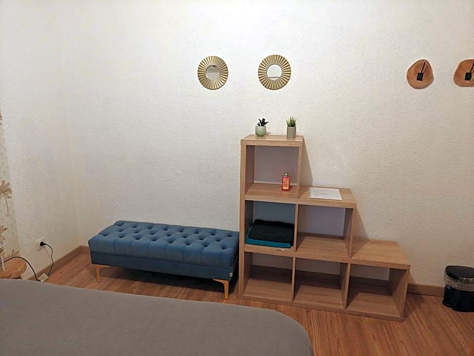 Chambre climatisée et cosy Auberge du manala Hôtel 24 24