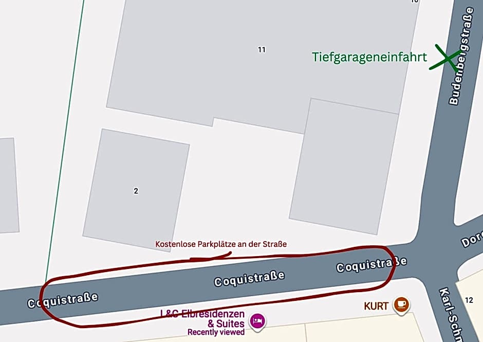 L&C-Elbresidenzen & Suites im Trendviertel