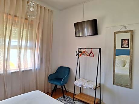 Queen Room with Garden View