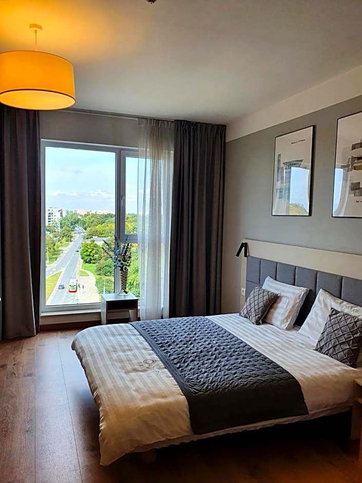 Warsaw Apartments - Luxury Top-view Aparthotel