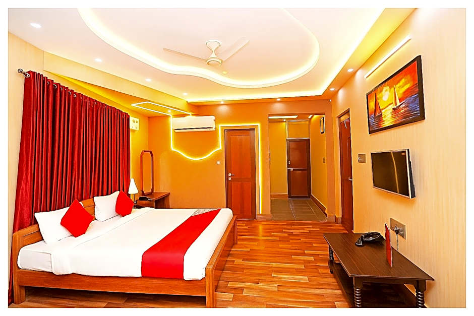 Goroomgo Pink Villa Guest House Bhubaneswar