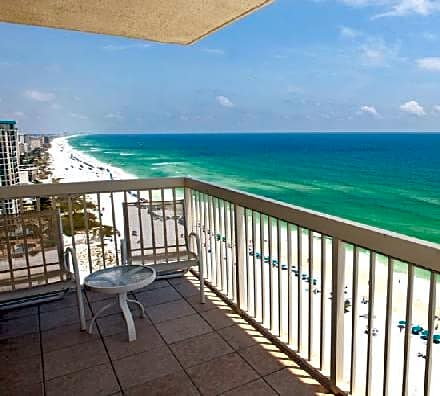 1 Bedroom, Gulf Front View