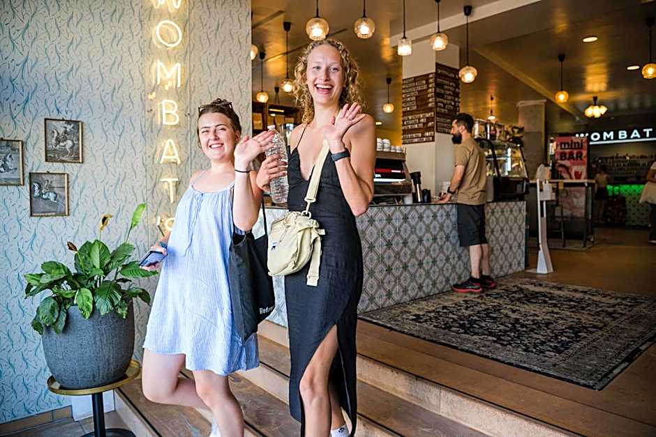 Wombat's City Hostel Vienna Naschmarkt