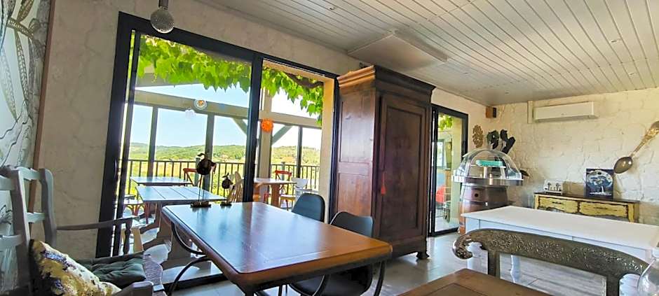 Hôtel Bien-Être Aux Cyprès de Marquay