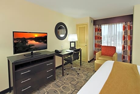 Standard King Room with Mobility Accessible Tub