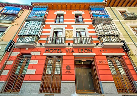 Hotel Alda Vía León