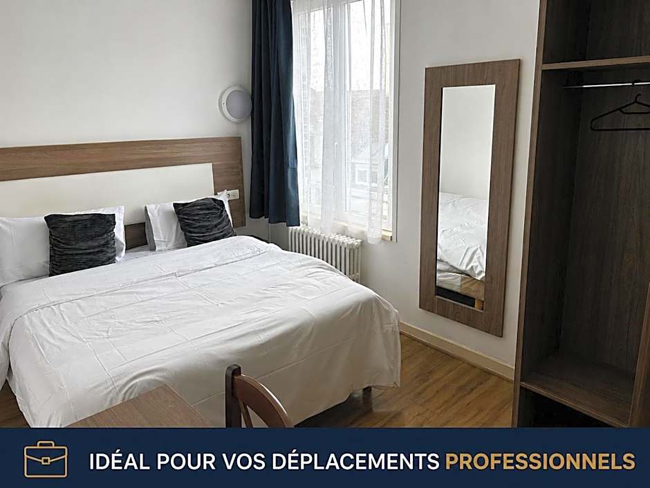 Hôtel Le Clemenceau Centre ville -Sncf