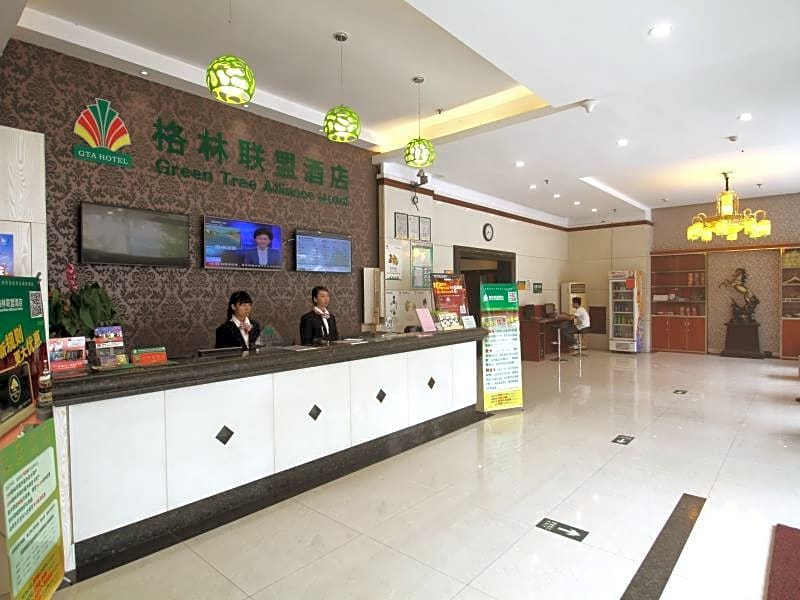 GreenTree Alliance Taizhou Shifu Avenue Hotel