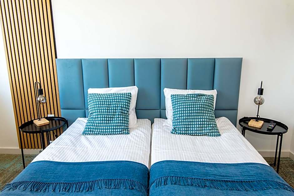 Sapphire Hotel Room Poznan