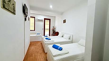 Family Room with Bathroom