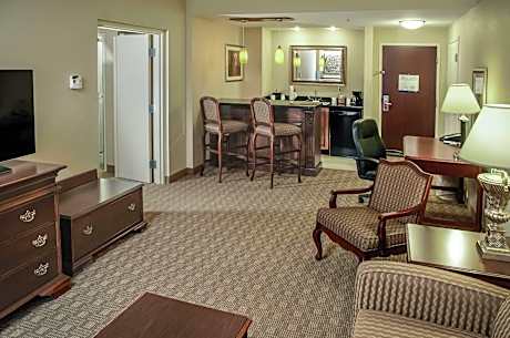 One-Bedroom King Suite with Whirlpool - Non-Smoking
