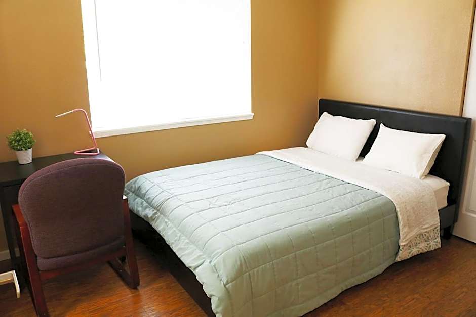 Quiet, clean and comfortable room