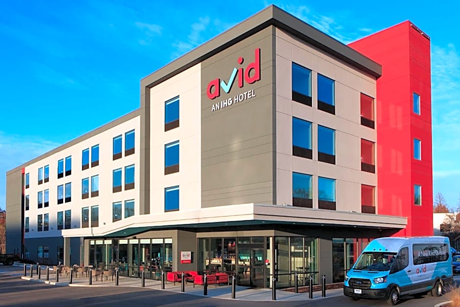 Avid hotel Boston Logan Airport - Revere By IHG