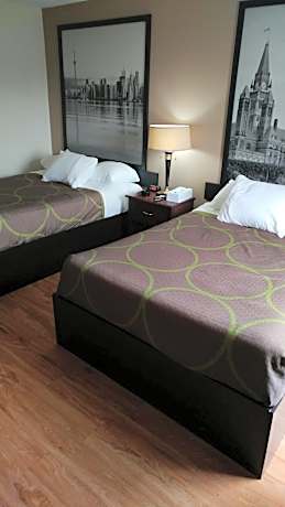 Double Room with Two Double Beds - Smoking