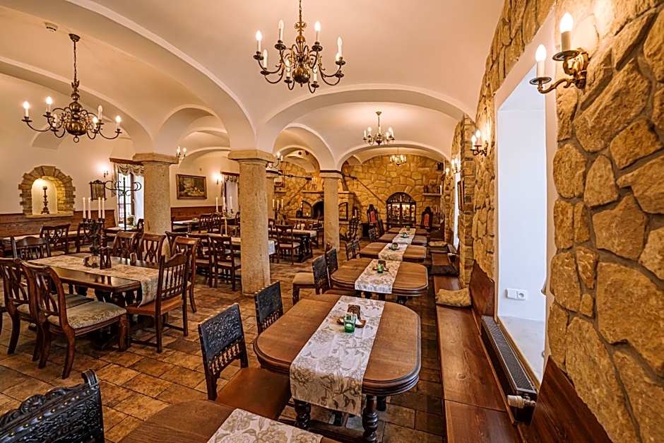 Hotel Svatojánský Dvůr
