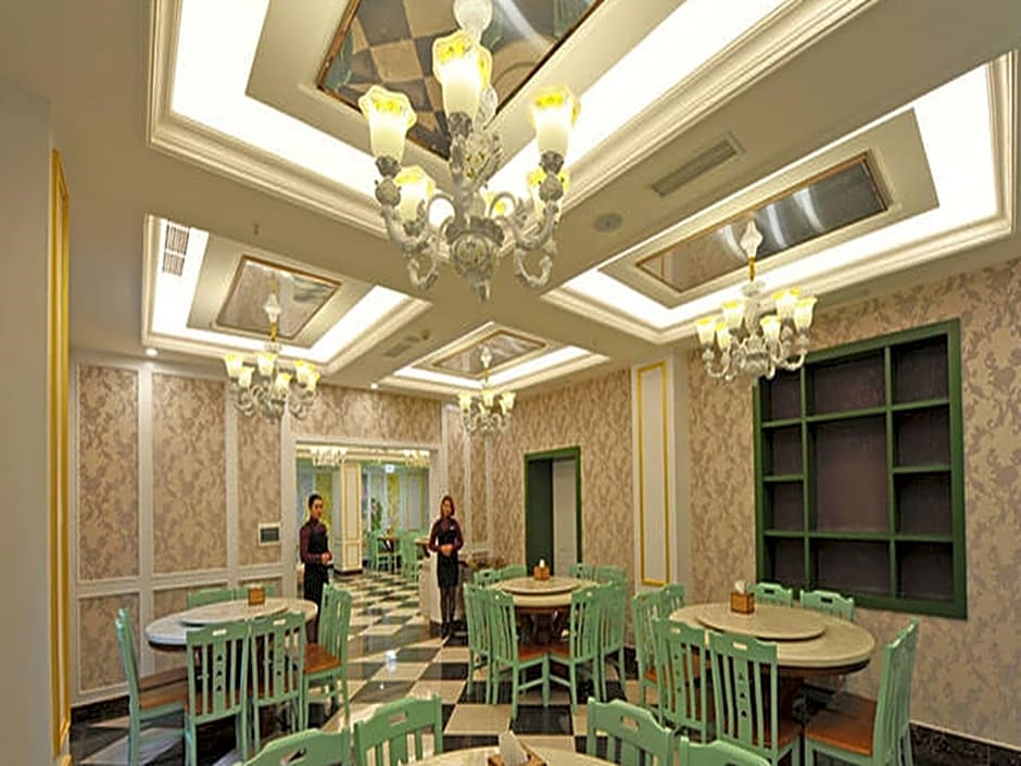 GreenTree Inn Guangyuan Lizhou West Road Business Hotel