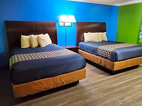 Queen Room with Two Queen Beds