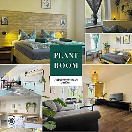 Apartmenthaus am Dom - Zentrum & Ruhige Lage, Peißnitz, Viel Platz, Küche, Wifi, Waschmaschine