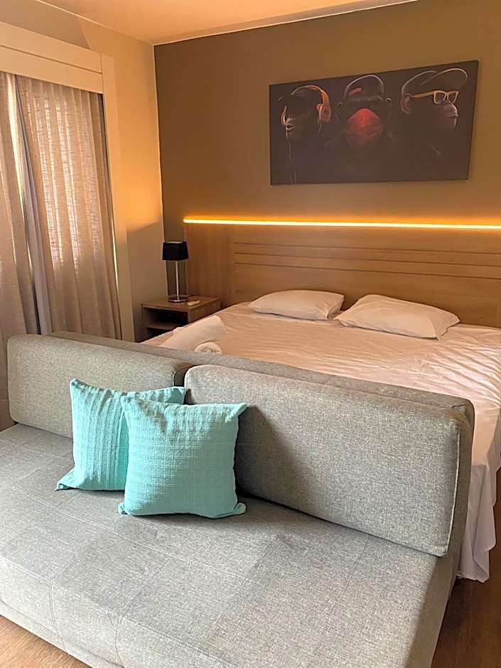 Flat Lake Side cantinho café Lago Paranoá Brasília Df