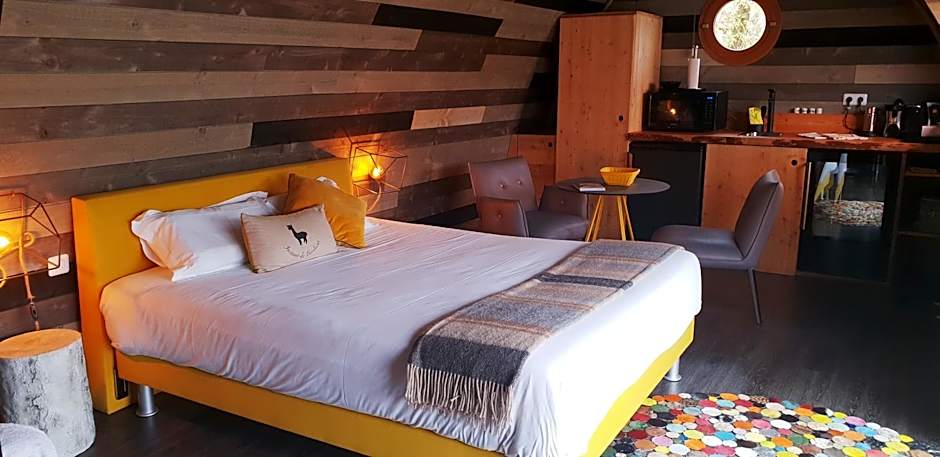 Lodges des grands crus