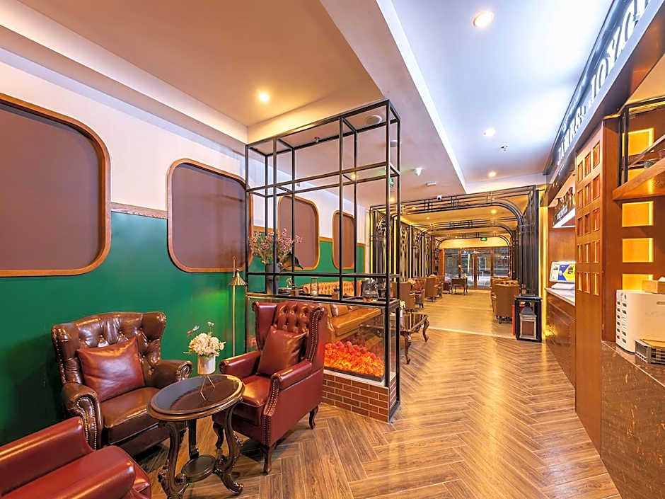 James Joyce Coffetel Hotel Beijing Desheng Store – Beijing, NY